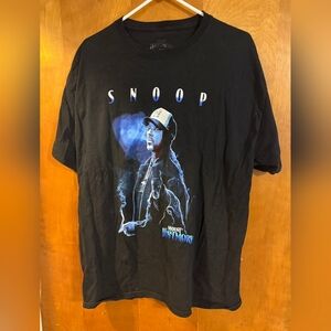 *🆕️Listing*●LIMITED TIME OFFER●Black Snoop Dog Graphic Tee